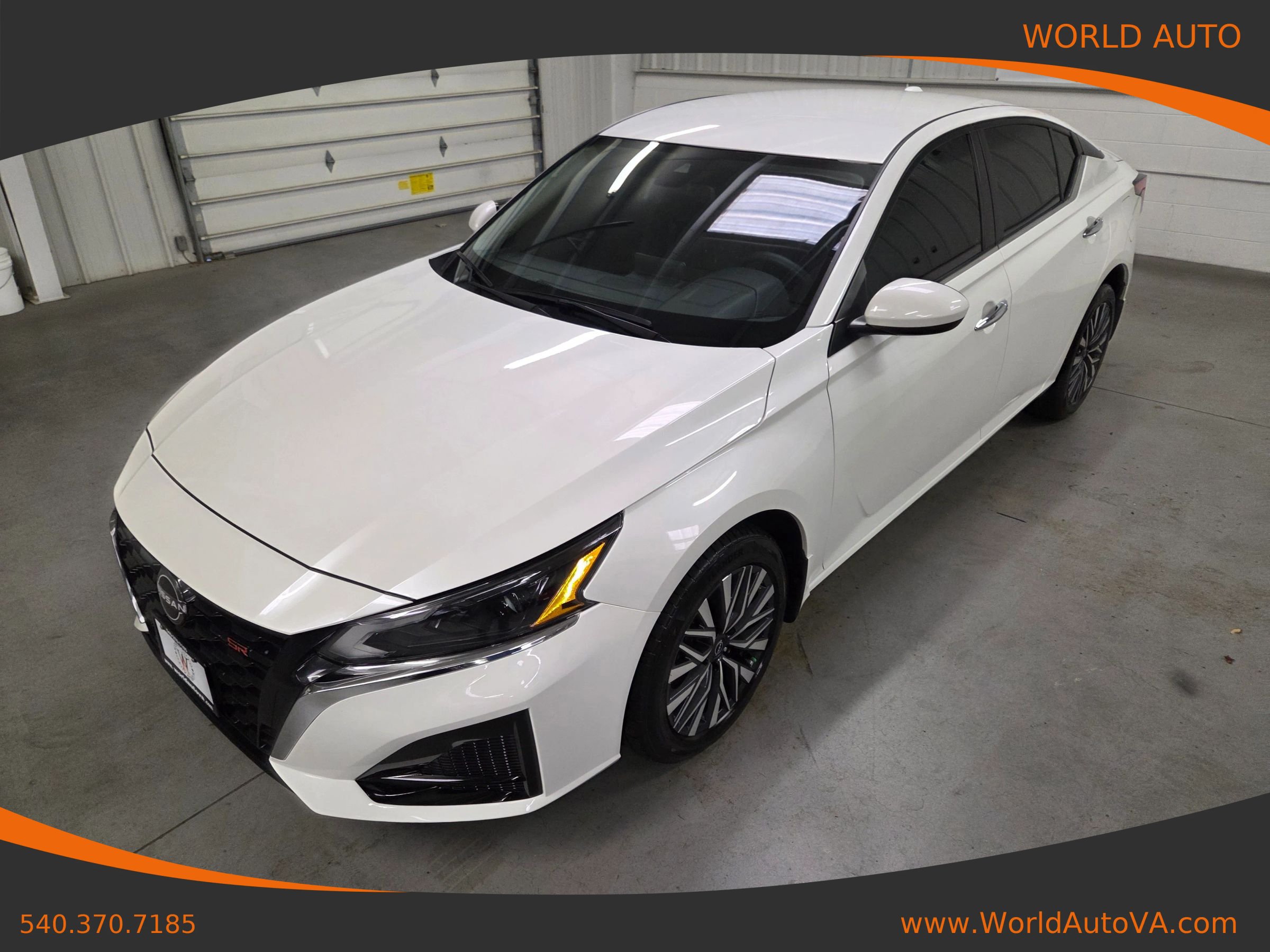 Used 2023 Nissan Altima 2.5 SV