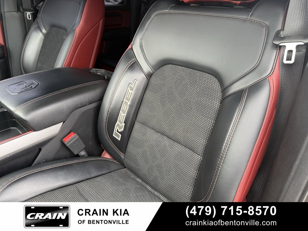 Used 2019 RAM 1500 Rebel w/ Rebel Level 2 Equipment Group image 23