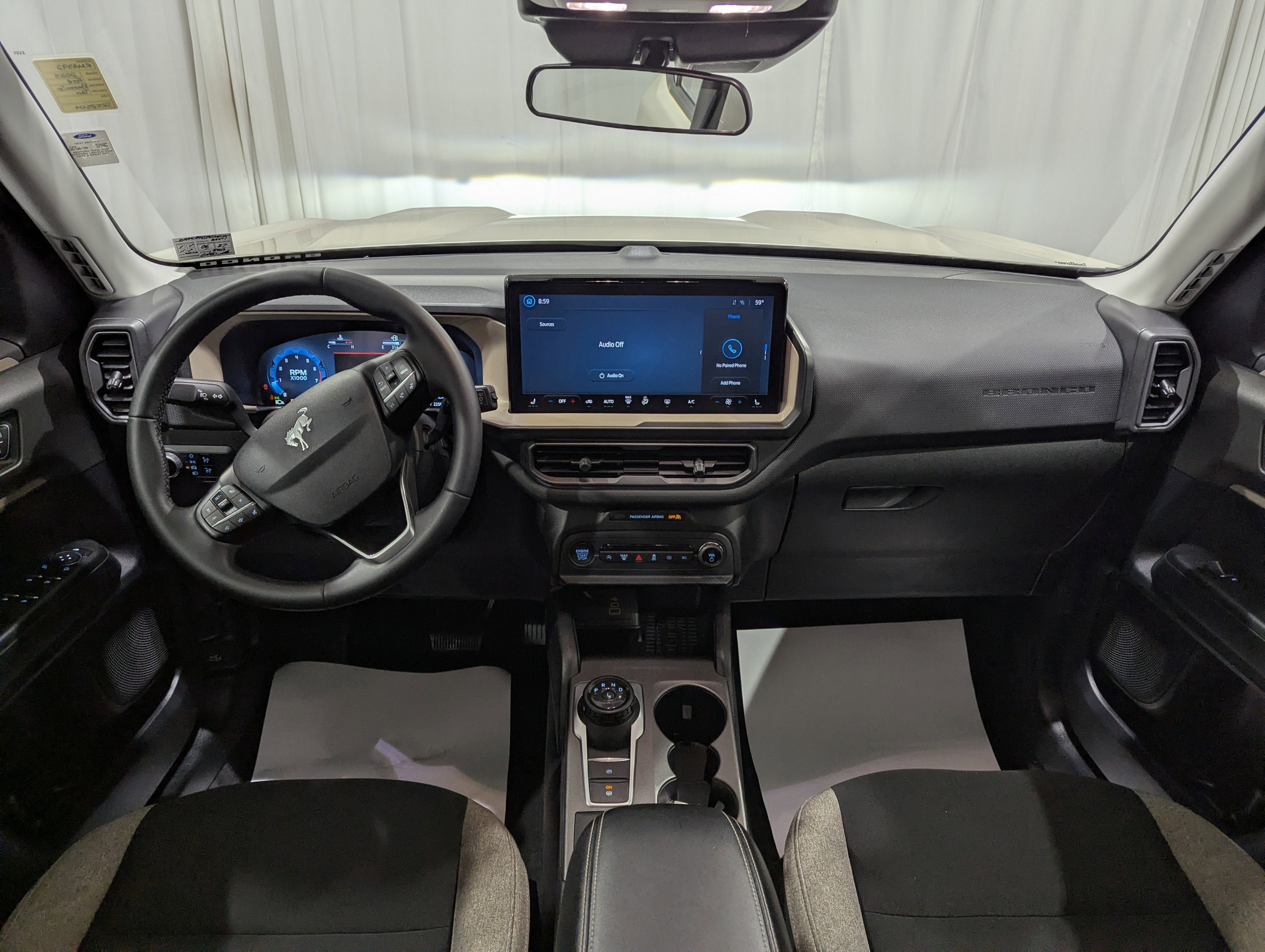Used 2025 Ford Bronco Sport Big Bend w/ Convenience Package AWD/4WD image 13
