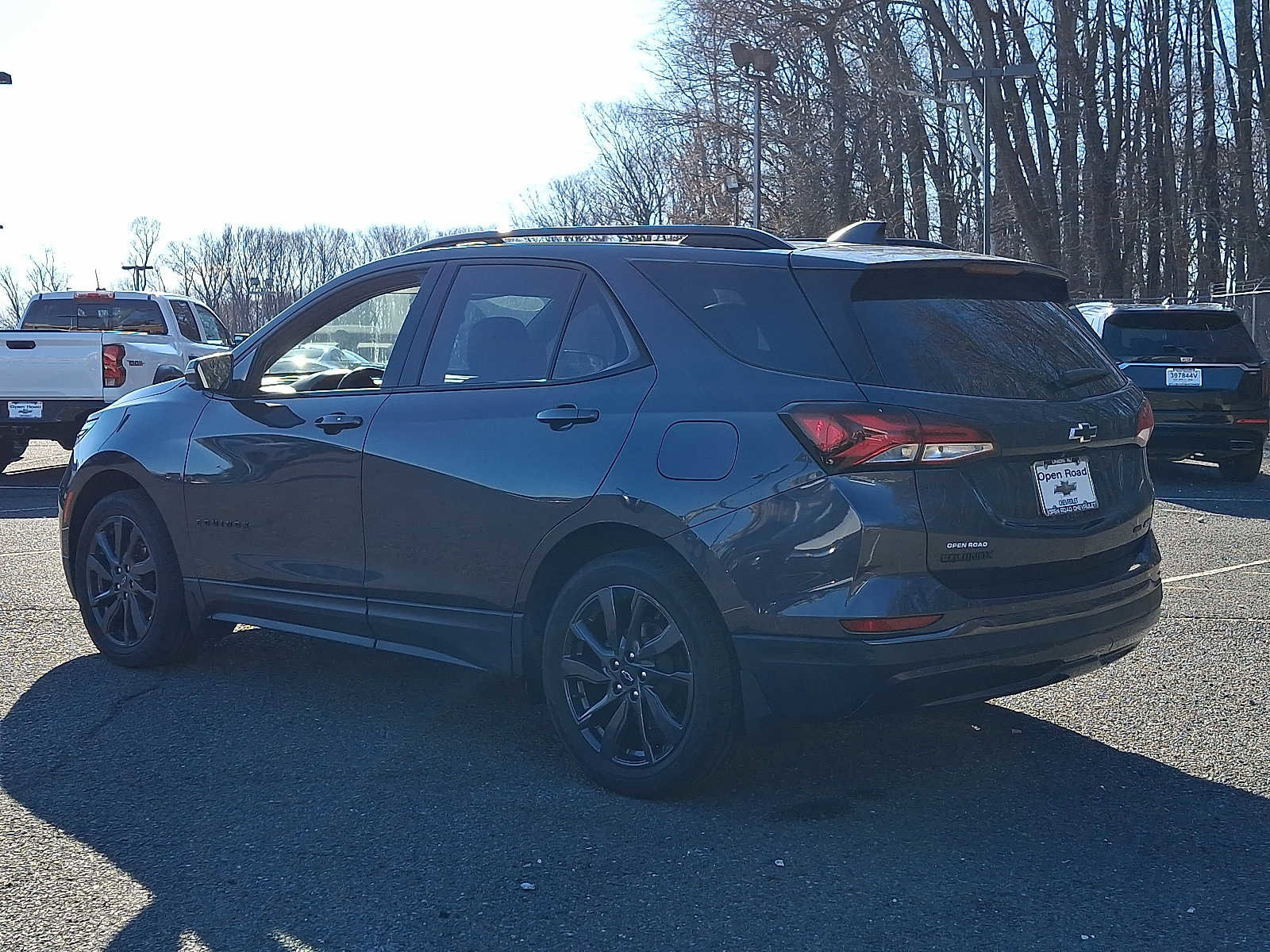 Used 2023 Chevrolet Equinox RS w/ RS Leather Package image 5