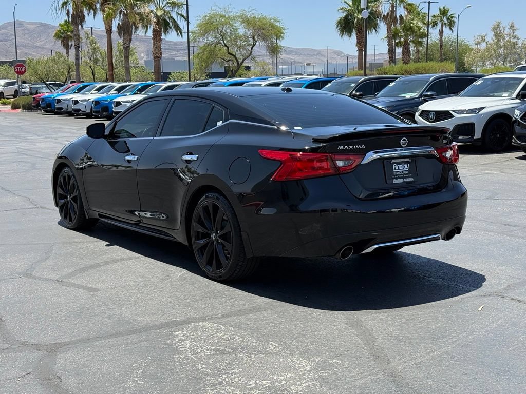 Used 2017 Nissan Maxima SR w/ Midnight Edition FWD image 7