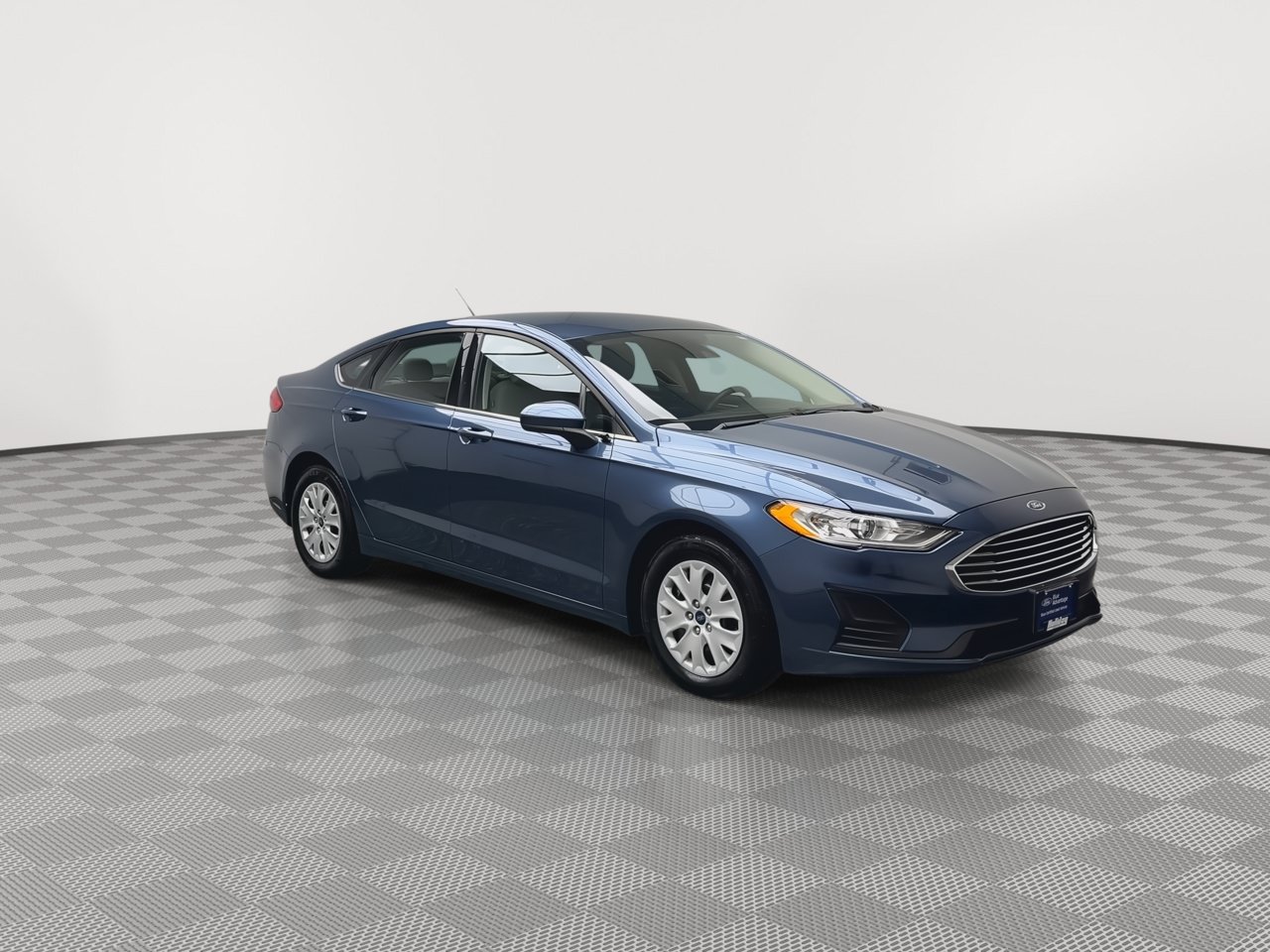 Certified 2019 Ford Fusion S FWD image 26