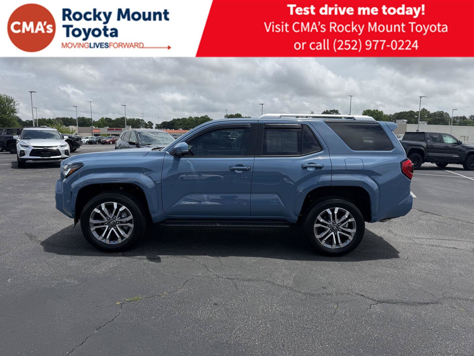 Used 2026 Toyota 4Runner Limited AWD/4WD image 4