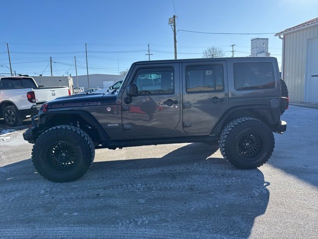 Used 2017 Jeep Wrangler Unlimited Rubicon image 6