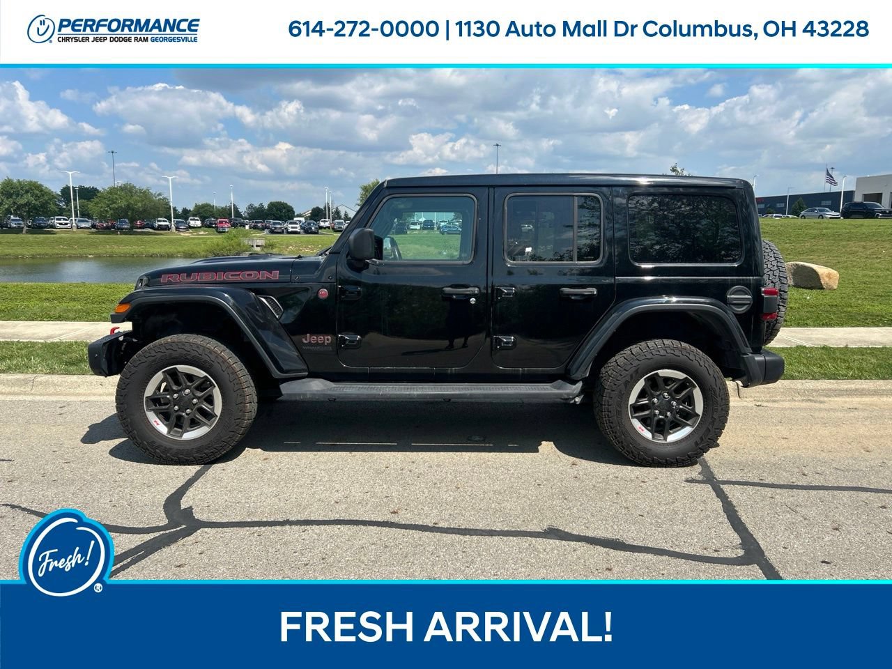 Used 2020 Jeep Wrangler Unlimited Rubicon w/ Advanced Safety Group AWD/4WD image 7