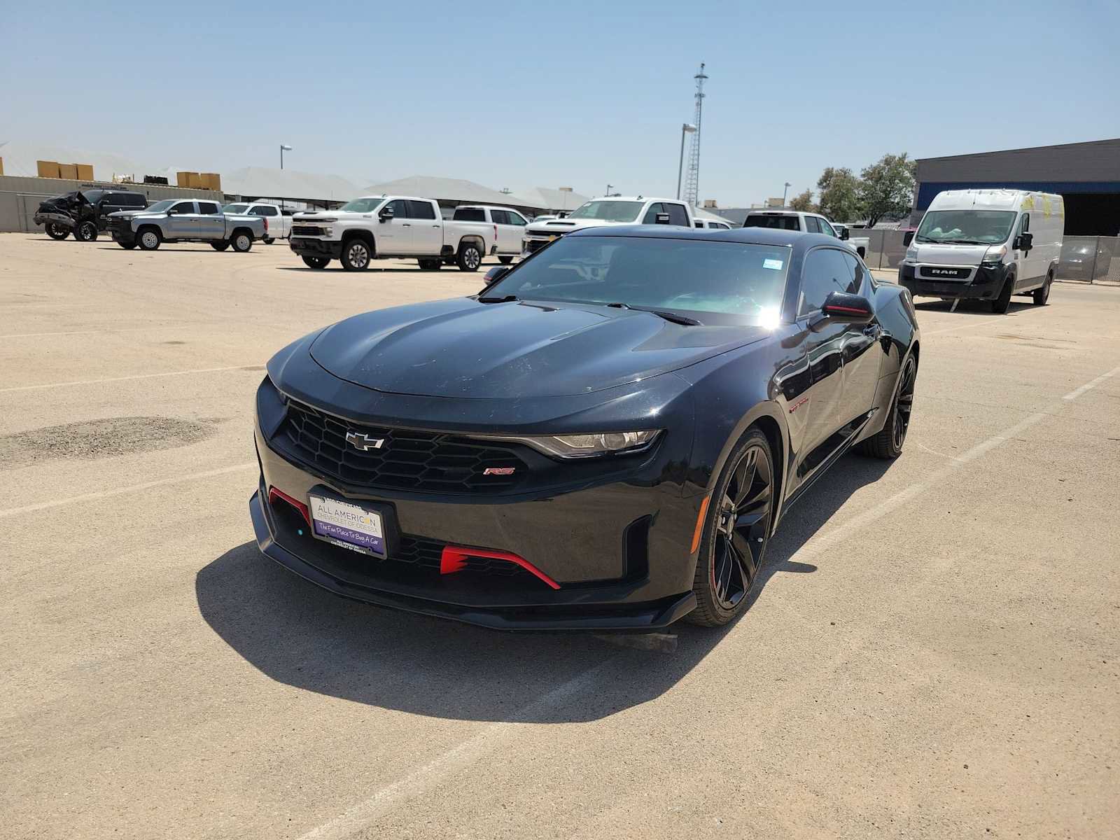 Used 2024 Chevrolet Camaro LT w/ Redline Edition RWD image 4