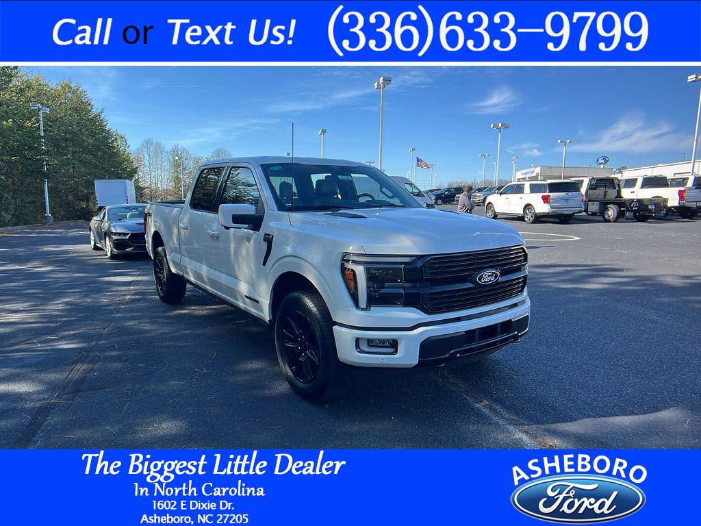 New 2025 Ford F150 Platinum w/ FX4 Off-Road Package