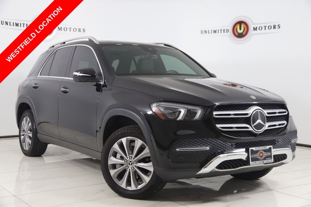 Used 2022 Mercedes-Benz GLE 350 4MATIC w/ Premium Package image 1