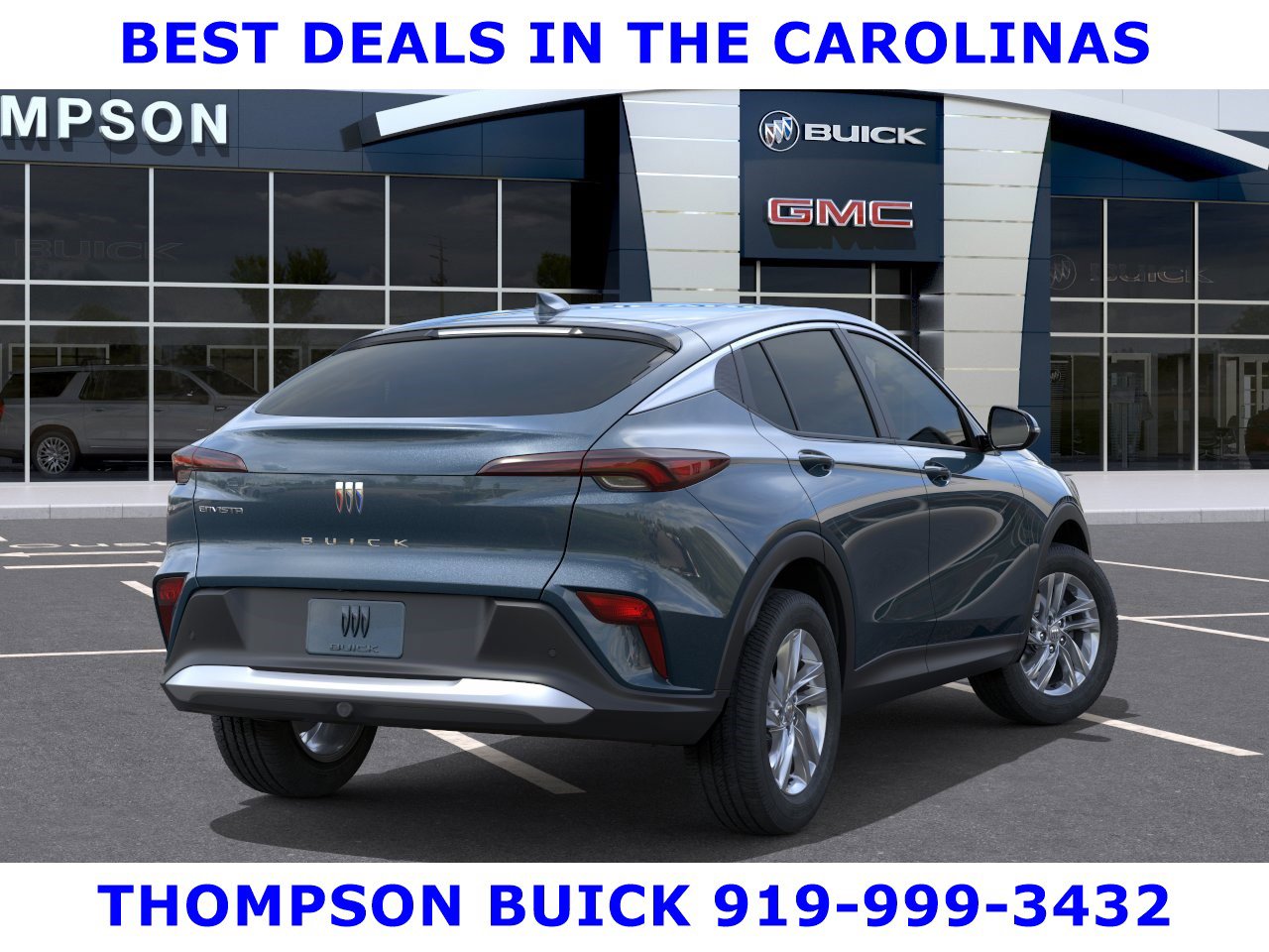 New 2026 Buick Envista Sport Touring w/ Convenience I Package FWD image 7