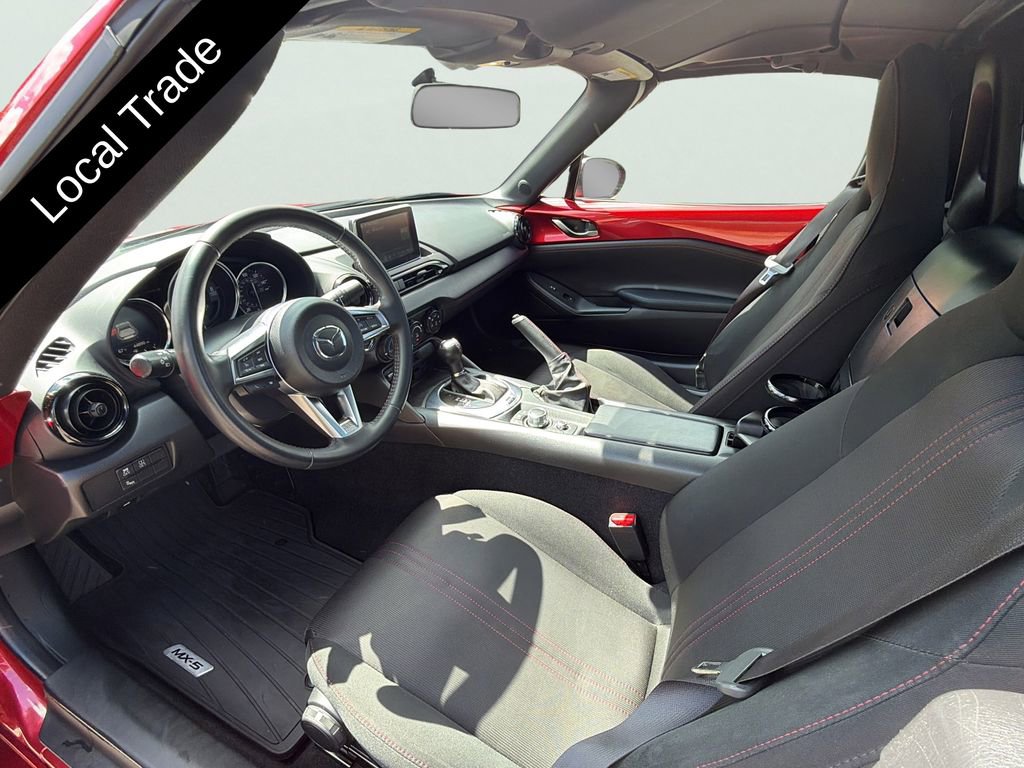 Used 2017 MAZDA MX-5 Miata RF Club image 15