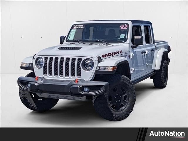 Used 2022 Jeep Gladiator Mojave w/ Trailer Tow Package