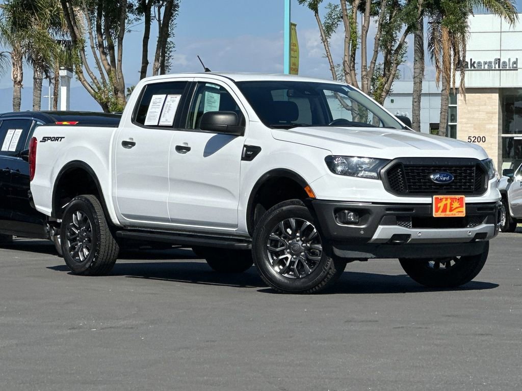 Used 2019 Ford Ranger XLT w/ Equipment Group 301A Mid RWD image 1