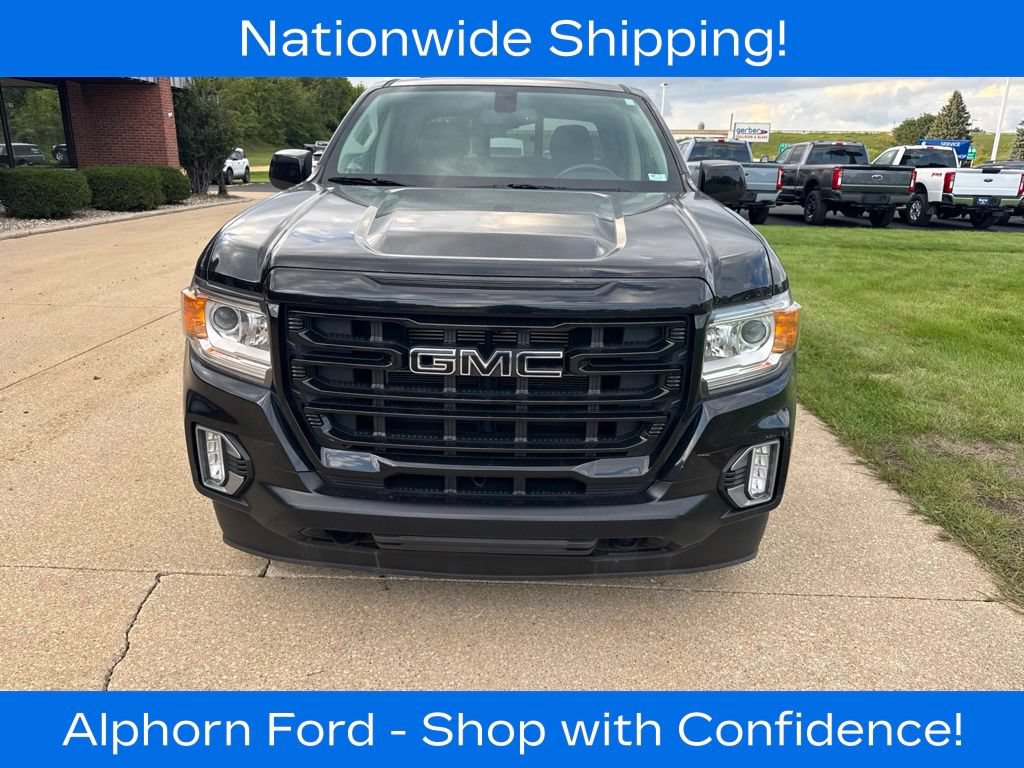 Used 2022 GMC Canyon Elevation