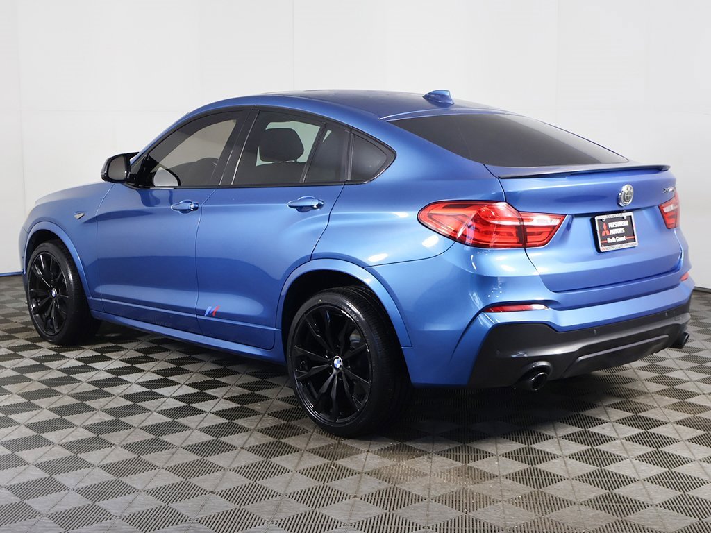 Used 2018 BMW X4 M40i w/ Driving Assistance Package image 11