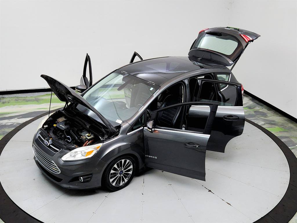 Used 2017 Ford C-MAX Titanium w/ Equipment Group 301A FWD image 35