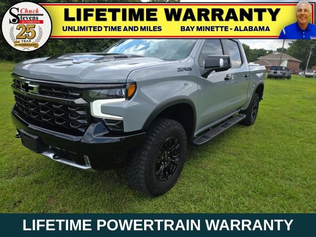 Used 2024 Chevrolet Silverado 1500 ZR2 w/ Technology Package AWD/4WD image 1
