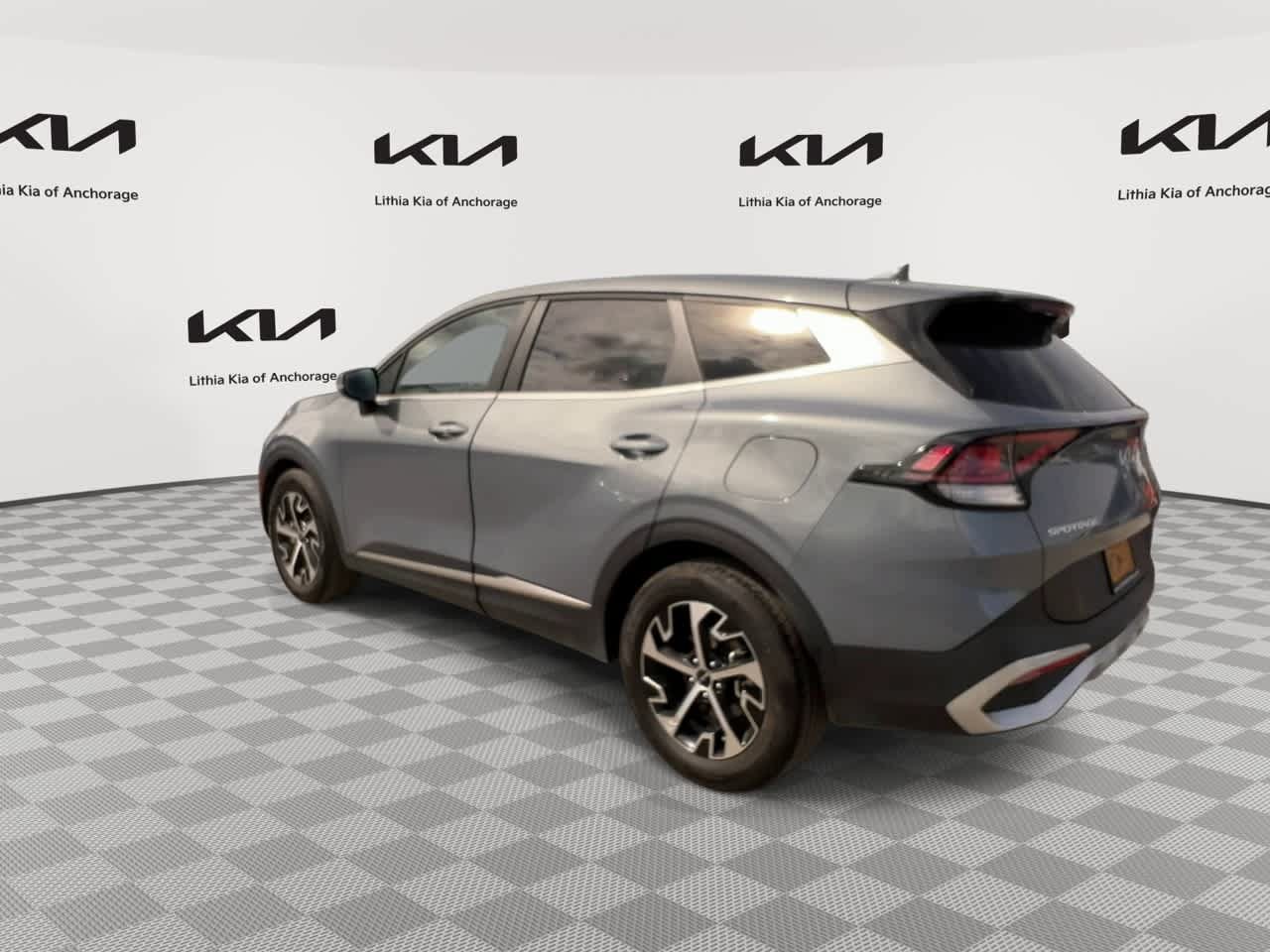 Certified 2025 Kia Sportage EX FWD image 7