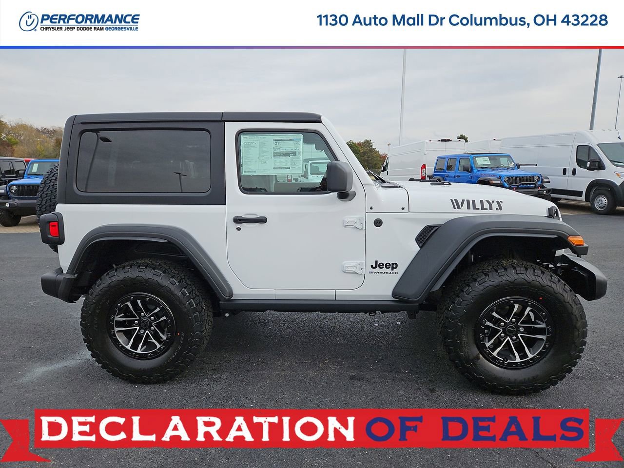 New 2026 Jeep Wrangler Sport AWD/4WD image 8
