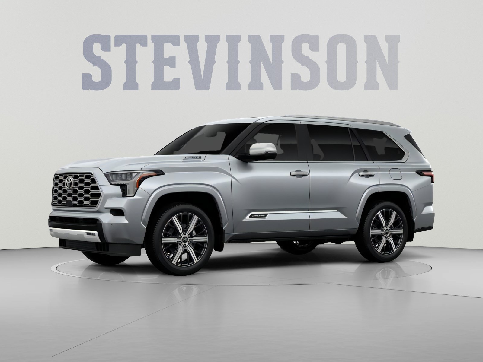 New 2026 Toyota Sequoia Capstone w/ Tow Technology Package AWD/4WD image 2