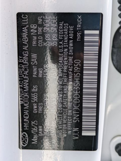 Used 2025 Hyundai Santa Cruz SEL image 33