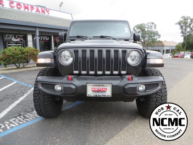 Used 2021 Jeep Wrangler Unlimited Rubicon AWD/4WD image 8