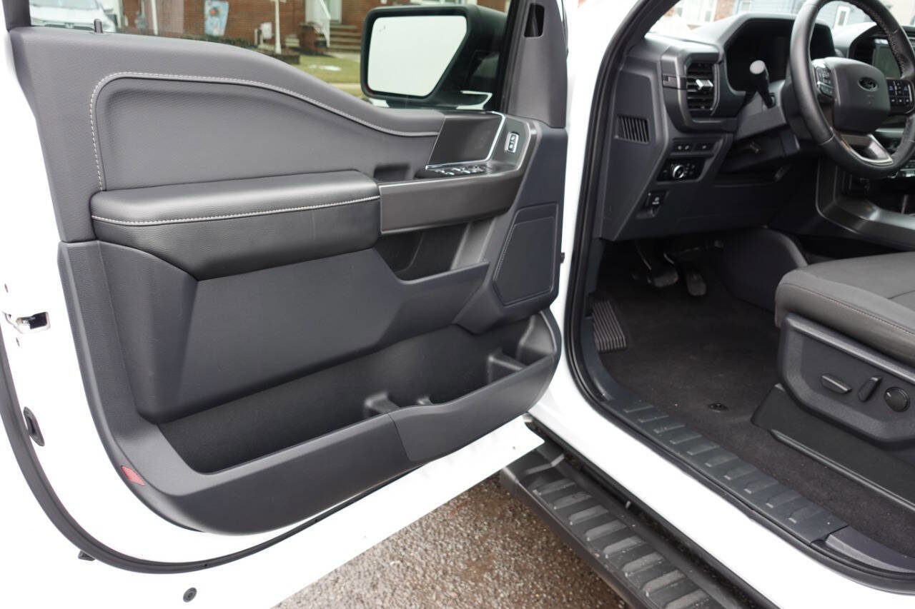 Used 2024 Ford F150 XLT w/ Equipment Group 302A MID AWD/4WD image 16