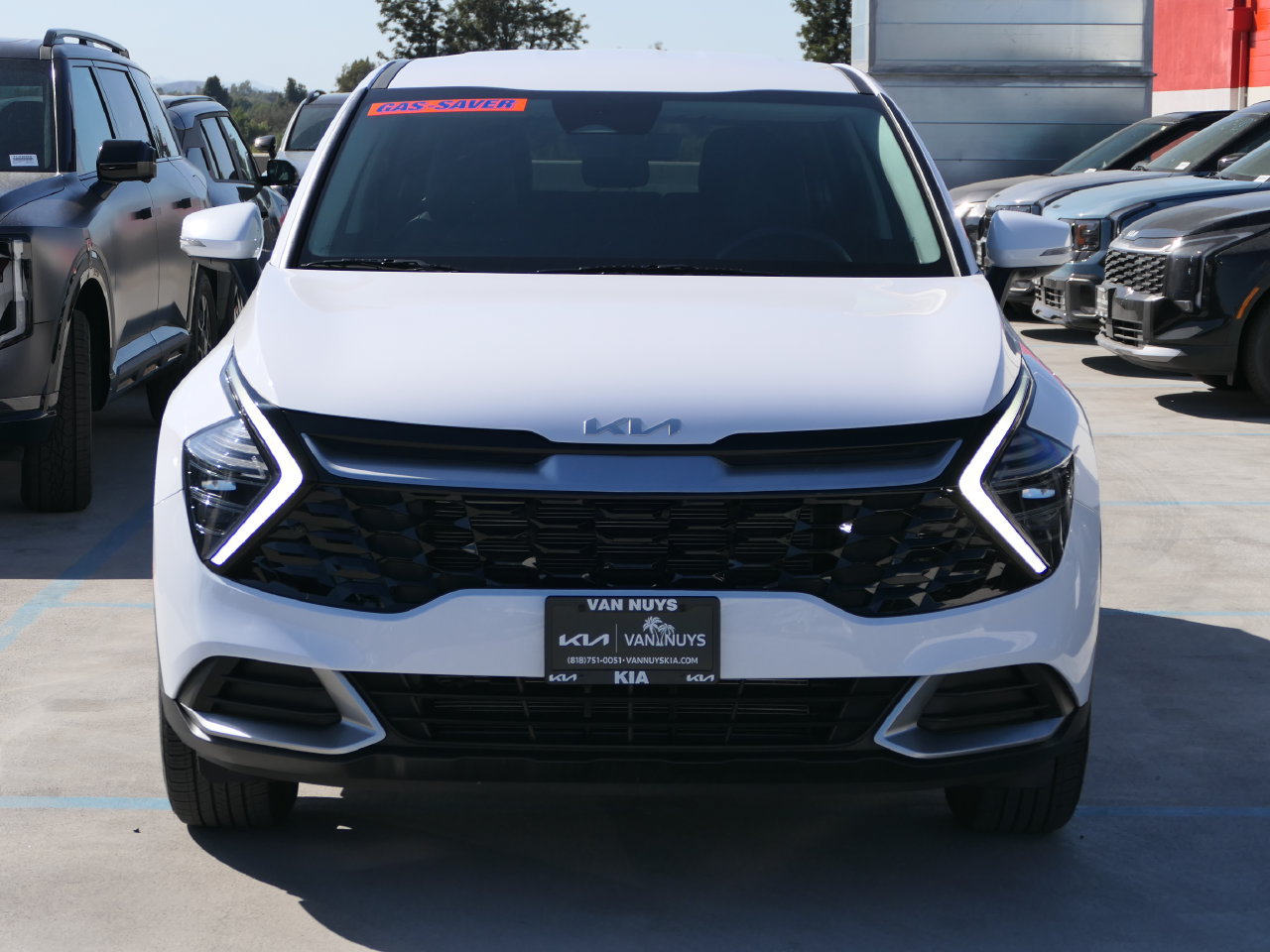 Certified 2025 Kia Sportage EX FWD image 7