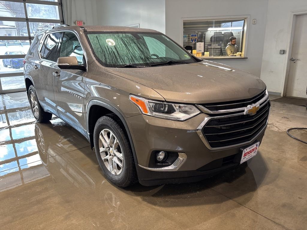Certified 2020 Chevrolet Traverse LT image 8