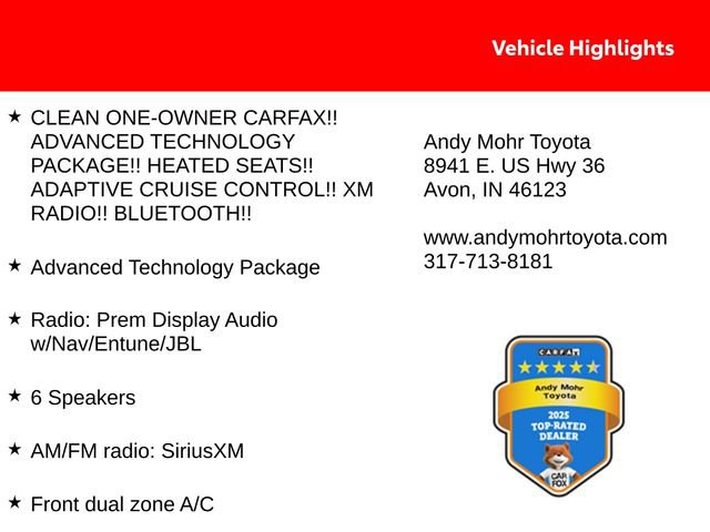 Used 2016 Toyota RAV4 SE w/ Advanced Technology Package FWD video 2
