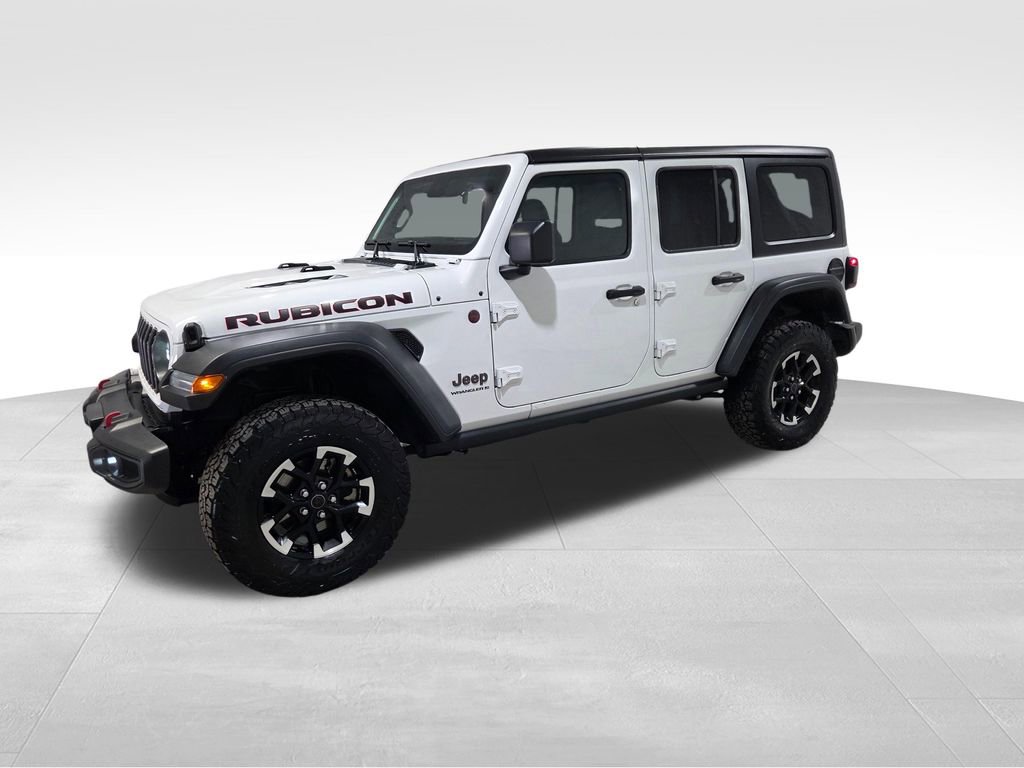 Used 2025 Jeep Wrangler Unlimited Rubicon image 22