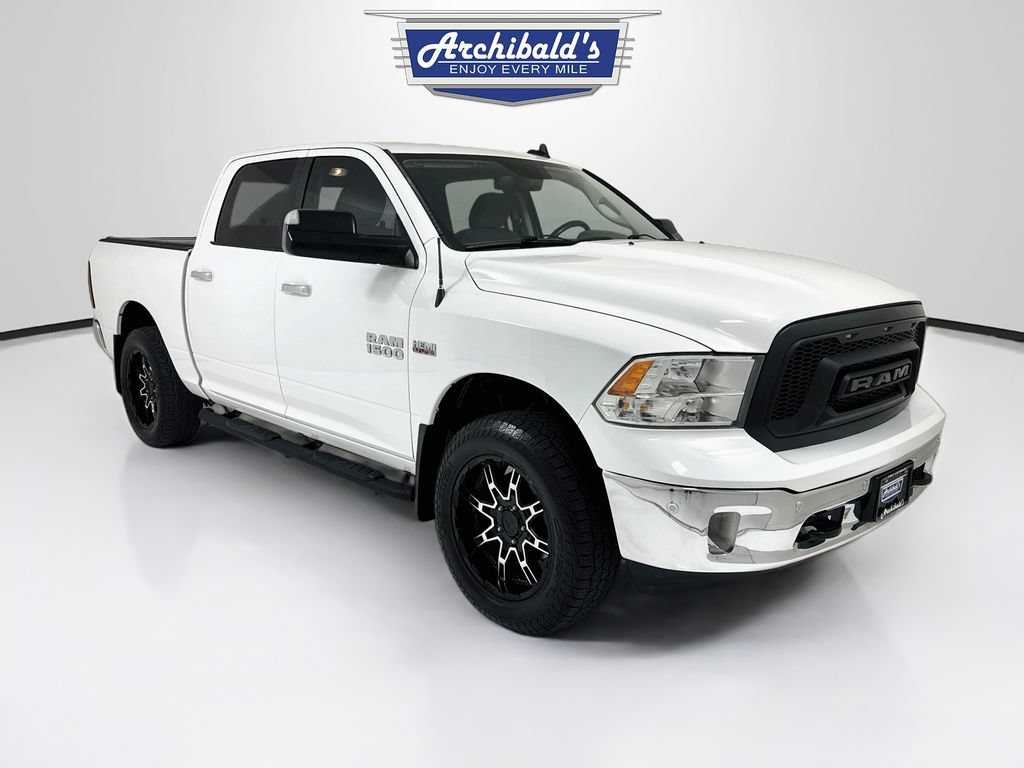 Used 2017 RAM 1500 Big Horn