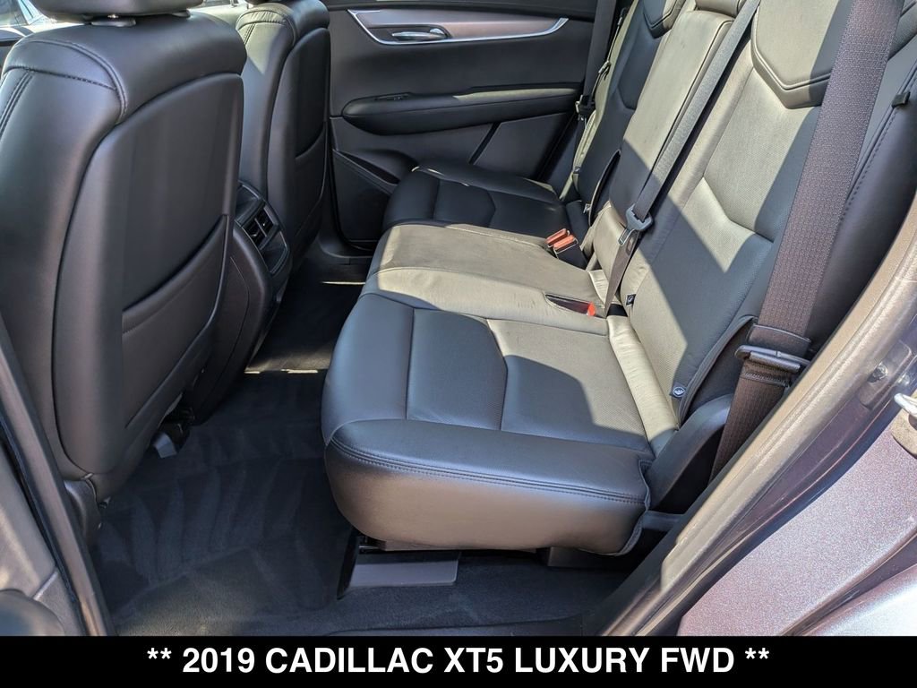 Used 2019 Cadillac XT5 Luxury image 25