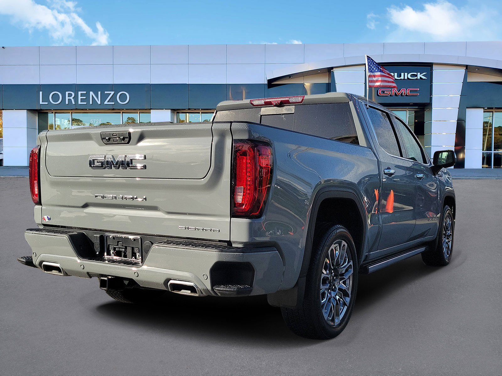 Used 2024 GMC Sierra 1500 Denali Ultimate image 5