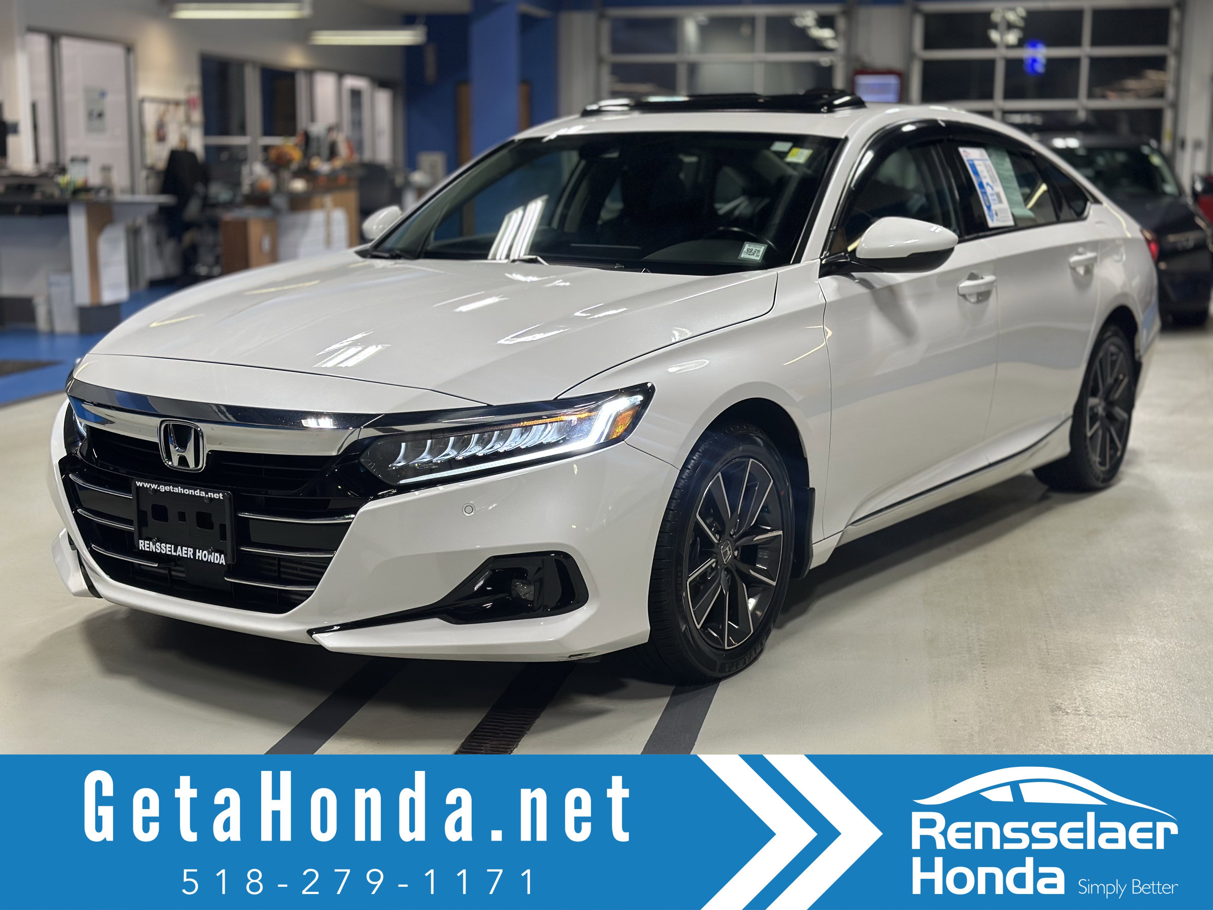 Used 2021 Honda Accord EX-L