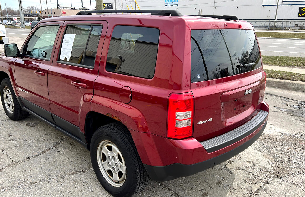Used 2013 Jeep Patriot Sport w/ PWR Value Group image 7