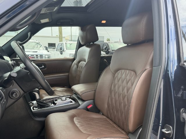 Used 2023 Nissan Armada Platinum w/ Captain's Chairs Package AWD/4WD image 9