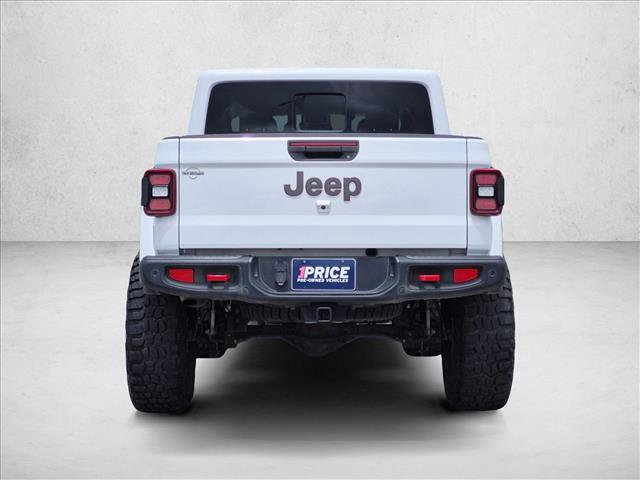 Used 2021 Jeep Gladiator Rubicon AWD/4WD image 6