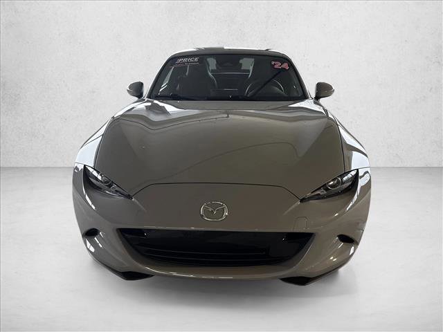 Used 2024 MAZDA MX-5 Miata RF Grand Touring video 2