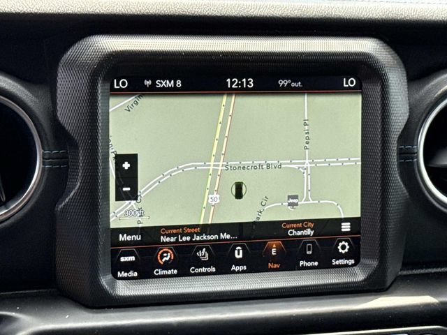 Used 2022 Jeep Wrangler Unlimited Rubicon 4xe w/ Cold Weather Group AWD/4WD image 19
