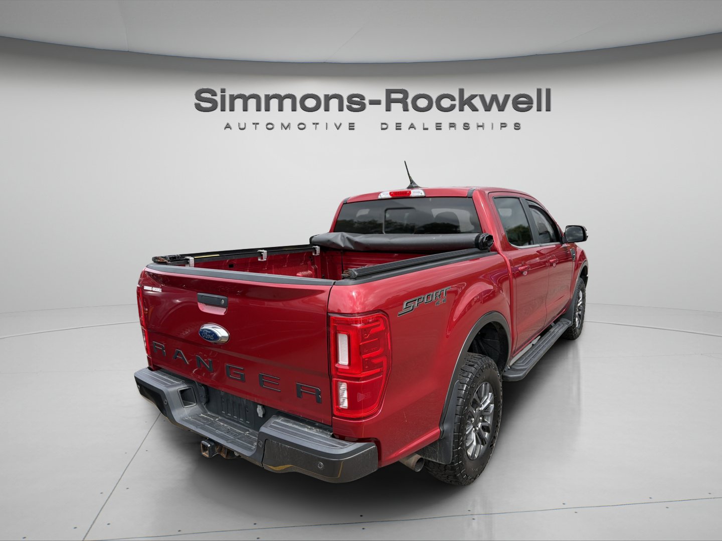 Used 2021 Ford Ranger Lariat w/ Equipment Group 501A High AWD/4WD image 4