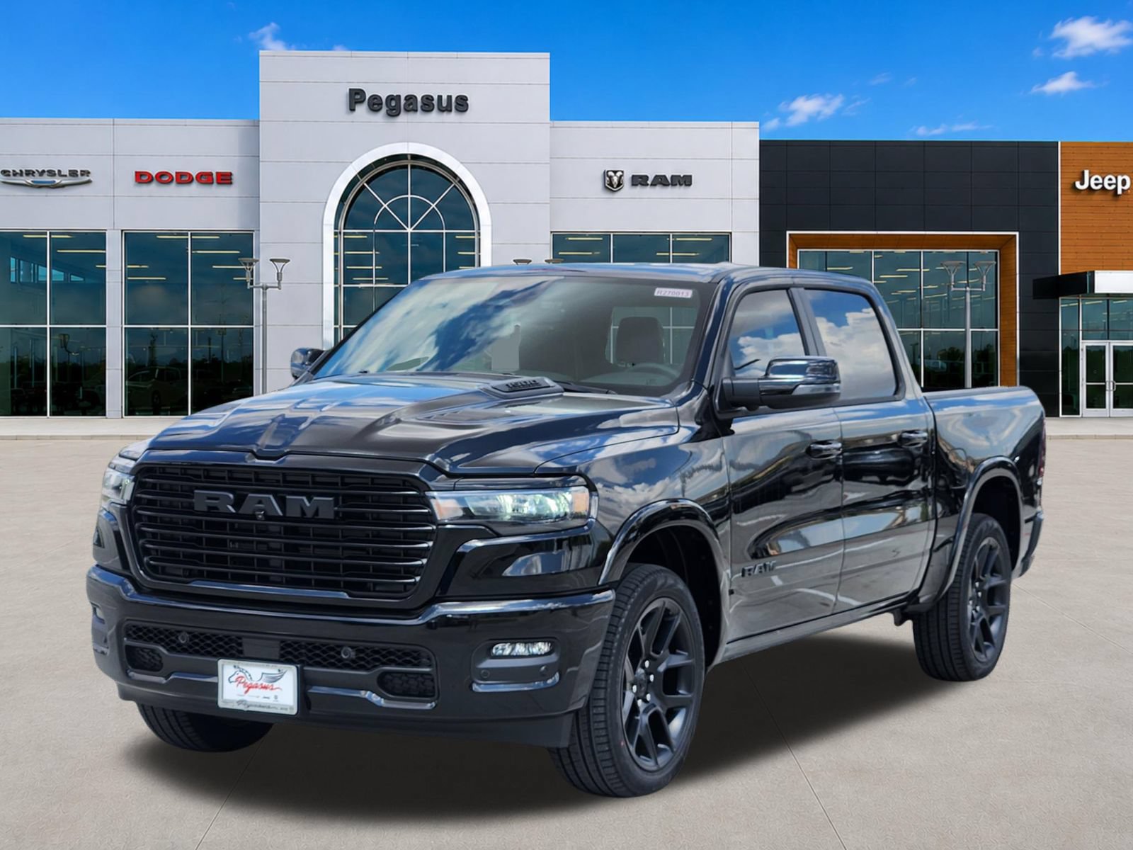 New 2027 RAM 1500 Laramie w/ Night Edition AWD/4WD image 2