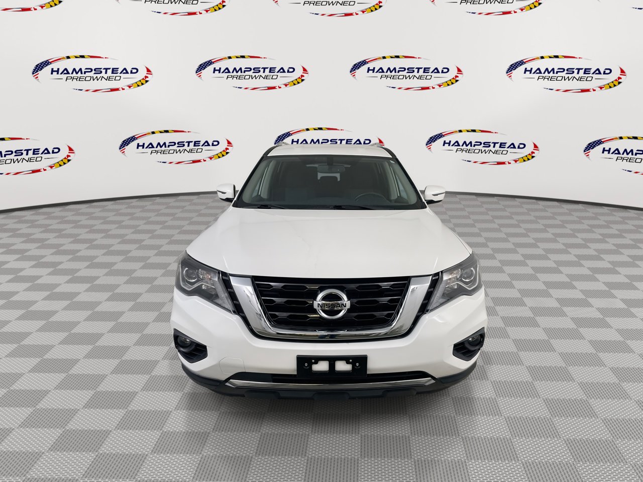 Used 2019 Nissan Pathfinder SV image 3