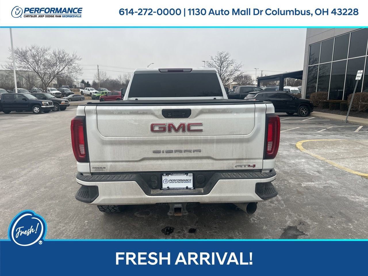 Used 2023 GMC Sierra 3500 AT4 image 5