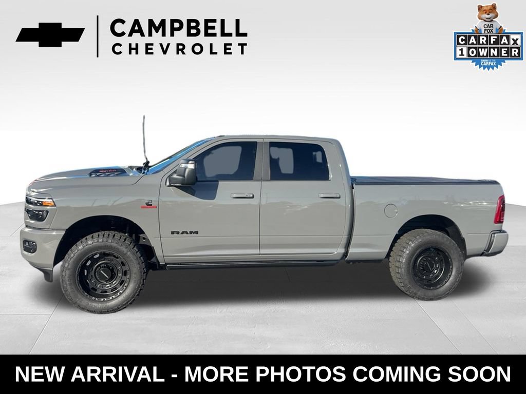 Used 2026 RAM 2500 Laramie AWD/4WD image 2