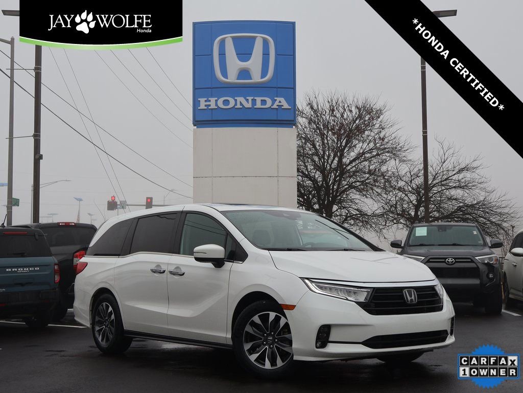 Used 2024 Honda Odyssey EX-L image 1