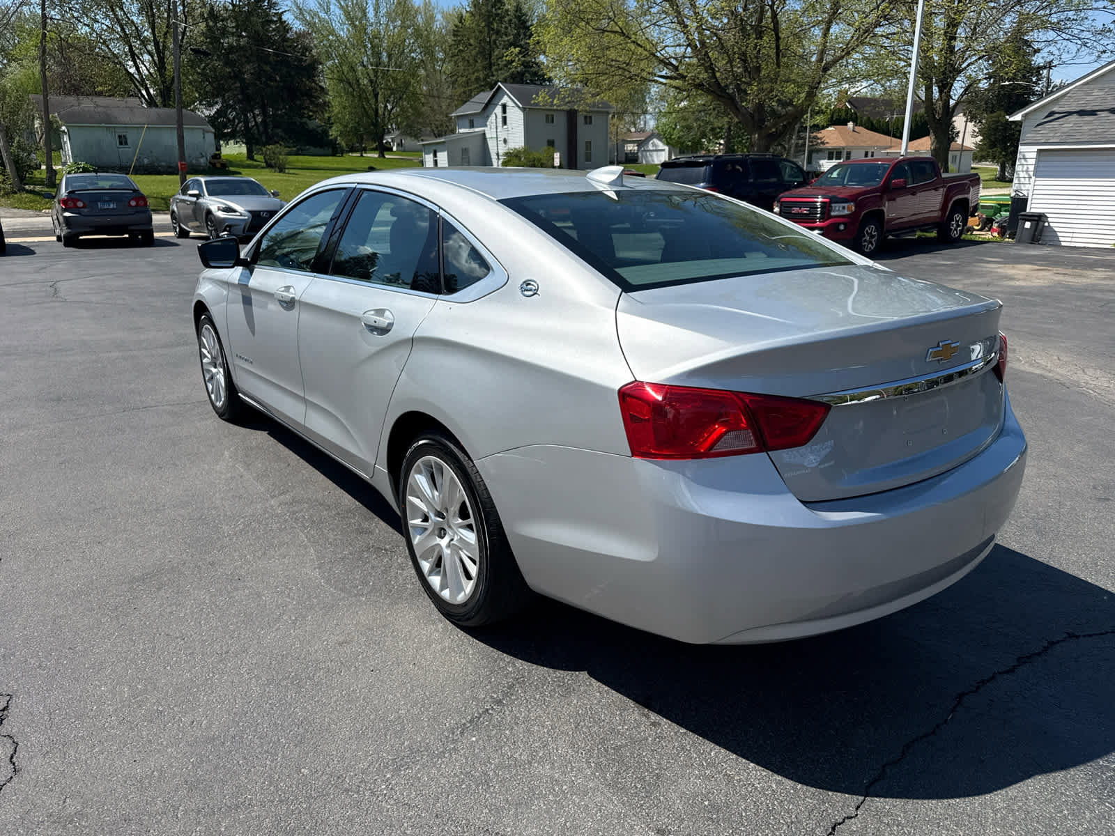 Used 2018 Chevrolet Impala LS image 5