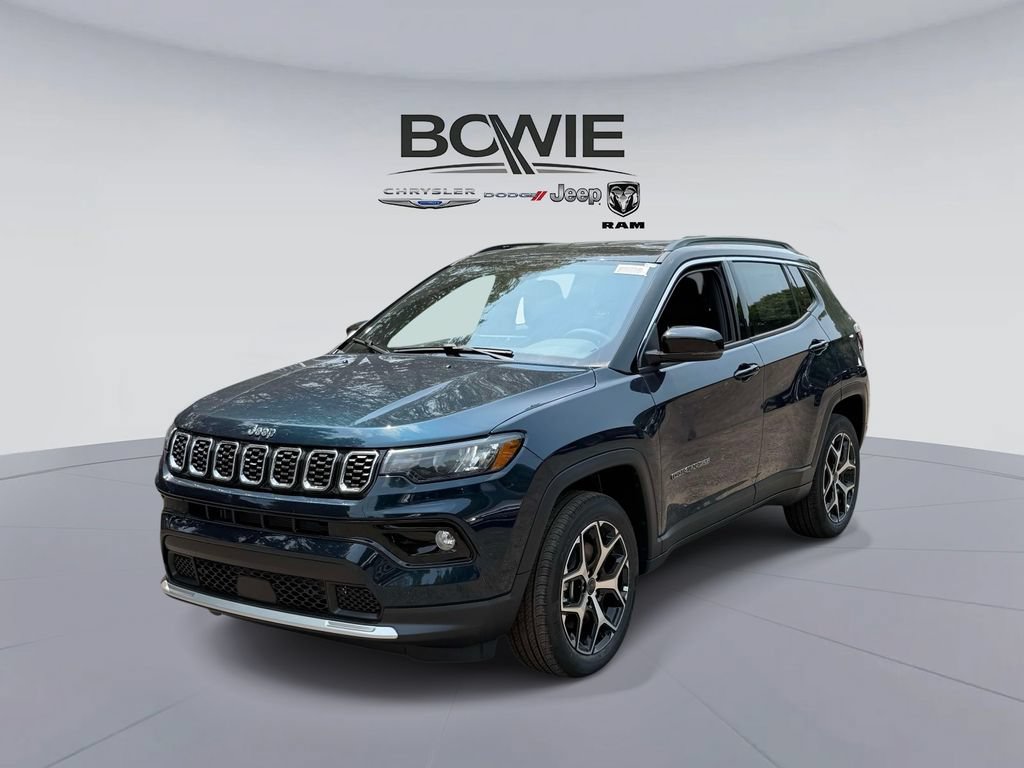 New 2026 Jeep Compass Limited AWD/4WD image 5