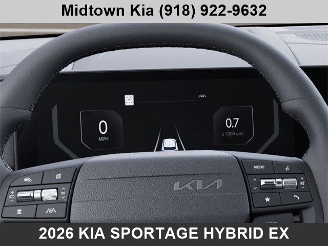 New 2026 Kia Sportage EX w/ EX Panoramic Sunroof Package image 21