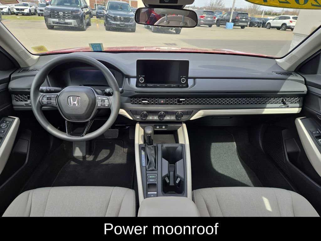 Certified 2024 Honda Accord EX image 14