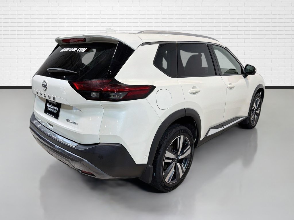 Used 2022 Nissan Rogue SL w/ SL Premium Package AWD/4WD image 9
